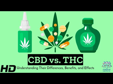 CBD vs. THC: Unveiling the Truth Behind Cannabis';s Most Famous Compounds